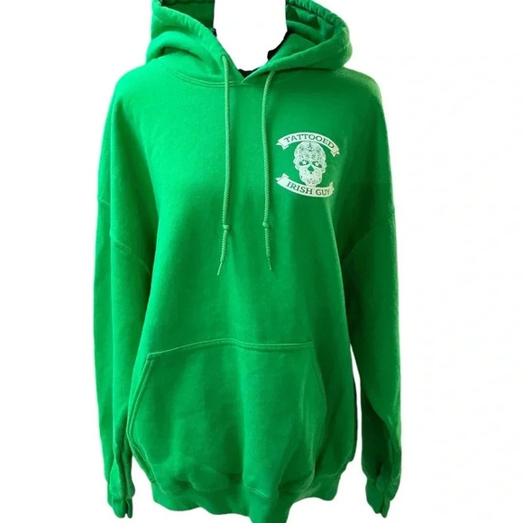 Gildan Other - Tattoo Irish hoodie